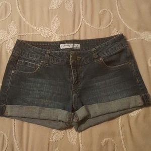 ⚘Celebrity Pink - Denim shorts